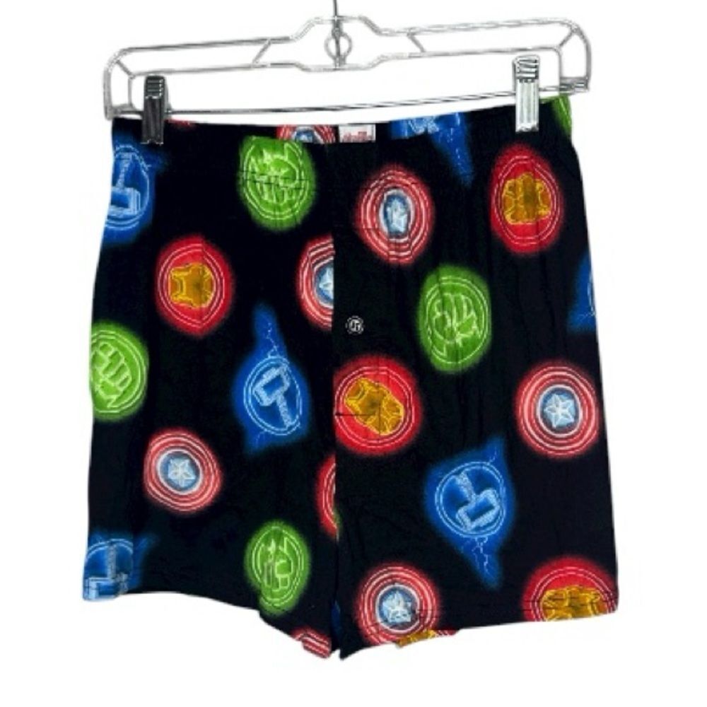 Marvel Avengers Multicolor Boxer Shorts. Size‎ Small. NWT.